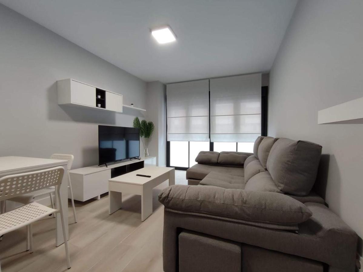 Apartamento La Estacion Con Terraza Хихон Екстериор снимка