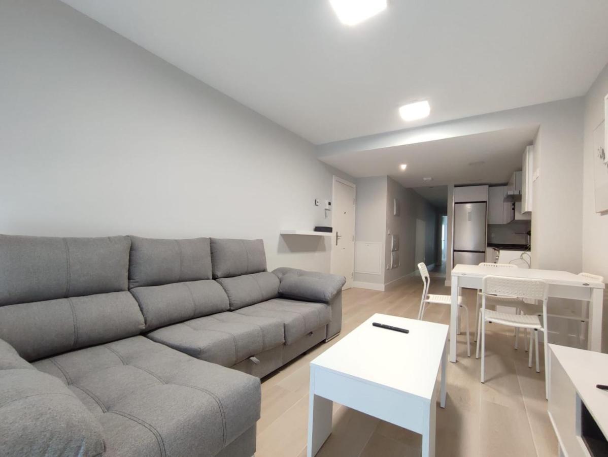 Apartamento La Estacion Con Terraza Хихон Екстериор снимка